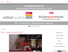 Tablet Screenshot of moebel-austria.at